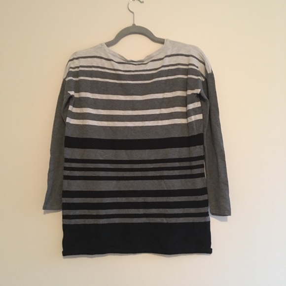 Cyrus Striped gradient sweater - Picture 3 of 4